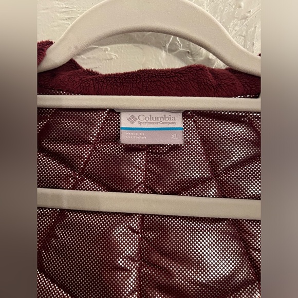 Columbia Fleece Hooded Insulated Water Resistant Jacket - Picture 9 of 9